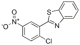 54255-68-4,Benzothiazole, 2-(2-chloro-5-nitrophenyl)-