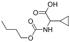 54256-41-6,BUTOXYCARBONYLAMINO-CYCLOPROPYL-ACETIC ACID