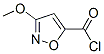 54258-24-1,5-Isoxazolecarbonyl chloride, 3-methoxy- (9CI)