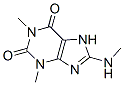 5426-45-9,1,3-dimethyl-8-methylamino-7H-purine-2,6-dione