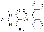 5426-77-7,Acetamide,  N-(6-amino-1,2,3,4-tetrahydro-1,3-dimethyl-2,4-dioxo-5-pyrimidinyl)-2,2-diphenyl-  (8CI)