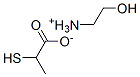 54266-38-5,(2-hydroxyethyl)ammonium 2-mercaptopropionate