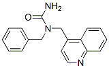 5427-44-1,1-benzyl-1-(quinolin-4-ylmethyl)urea