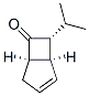 54275-99-9,Bicyclo[3.2.0]hept-2-en-6-one, 7-(1-methylethyl)-, (1alpha,5alpha,7alpha)- (9CI)