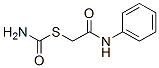 5428-95-5,2-carbamoylsulfanyl-N-phenyl-acetamide