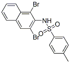 54288-96-9,N-(1,3-dibromo-2-naphthyl)-p-toluenesulphonamide