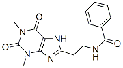 5429-46-9,N-[2-(1,3-dimethyl-2,6-dioxo-7H-purin-8-yl)ethyl]benzamide