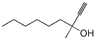 5430-01-3,3-METHYL-1-NONYN-3-OL