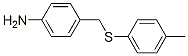 54306-13-7,4-[(4-methylphenyl)sulfanylmethyl]aniline
