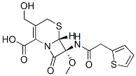 54333-94-7,(6R-cis)-3-(hydroxymethyl)-7-methoxy-8-oxo-7-(2-thienylacetamido)-5-thia-1-azabicyclo[4.2.0]oct-2-ene-2-carboxylic acid