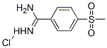 5434-06-0,4-METHANESULFONYL-BENZAMIDINE HCL
