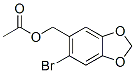 5434-51-5,(6-bromobenzo[1,3]dioxol-5-yl)methyl acetate