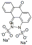 54345-83-4,disodium 9,10-dioxo-1-[sulfonato-(sulfonatoamino)amino]anthracene