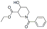 5435-00-7,ethyl 1-benzoyl-4-hydroxy-piperidine-3-carboxylate