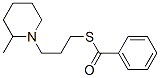 5435-03-0,3-(2-methyl-1-piperidyl)propylsulfanyl-phenyl-methanone