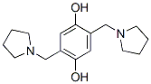 5435-22-3,2,5-bis(pyrrolidin-1-ylmethyl)benzene-1,4-diol