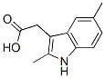 5435-40-5,2-(2,5-dimethyl-1H-indol-3-yl)acetic acid
