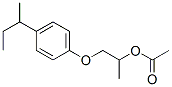 5436-95-3,1-(4-butan-2-ylphenoxy)propan-2-yl acetate