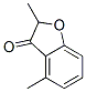 54365-76-3,3(2H)-Benzofuranone,  2,4-dimethyl-