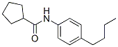 543693-63-6,Cyclopentanecarboxamide, N-(4-butylphenyl)- (9CI)