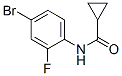 543703-78-2,Cyclopropanecarboxamide, N-(4-bromo-2-fluorophenyl)- (9CI)