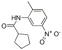 543722-25-4,Cyclopentanecarboxamide, N-(2-methyl-5-nitrophenyl)- (9CI)