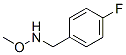 543730-31-0,Benzenemethanamine, 4-fluoro-N-methoxy- (9CI)