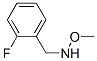 543730-76-3,Benzenemethanamine, 2-fluoro-N-methoxy- (9CI)
