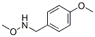 543731-16-4,Benzenemethanamine, N,4-dimethoxy- (9CI)