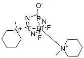 54388-43-1,1,1'-(6-oxido-1,3,5-triazine-2,4-diyl)bis(1-methylpiperidinium) tetrafluoroborate(1-)
