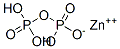 54389-17-2,zinc dihydrogen diphosphate