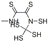 5439-57-6,N-methyl-1-(methylthiocarbamoyldisulfanyldisulfanyl)methanethioamide