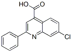 5439-80-5,4-QUINOLINECARBOXYLIC ACID,7-CHLORO-2-PHENYL-