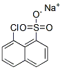5439-85-0,SODIUM 8-CHLORONAPHTHALENE-1-SULFONATE