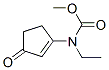 543911-23-5,Carbamic  acid,  ethyl(3-oxo-1-cyclopenten-1-yl)-,  methyl  ester  (9CI)
