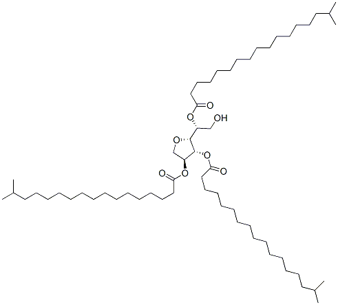 54392-27-7,Sorbitan, triisooctadecanoate