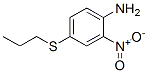 54393-89-4,2-Nitro-4-(propylthio)aniline