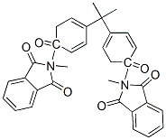 54395-52-7,2,2-BIS[4-(N-METHYLPHTHALIMIDO-4-OXY)PHENYL]PROPANE