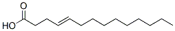 544-65-0,(E)-tetradec-4-enoic acid