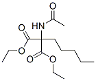 5440-46-0,diethyl 2-acetamido-2-pentyl-propanedioate