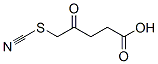 5440-64-2,4-oxo-5-thiocyanato-pentanoic acid