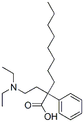 5441-30-5,2-(2-diethylaminoethyl)-2-phenyl-decanoic acid