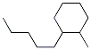 54411-01-7,1-methyl-2-pentylcyclohexane