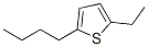 54411-06-2,2-N-BUTYL-5-ETHYLTHIOPHENE