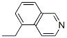 54415-46-2,Isoquinoline, 5-ethyl- (9CI)