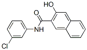5442-40-0,N-(3-chlorophenyl)-3-hydroxynaphthalene-2-carboxamide