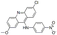 5442-55-7,6-chloro-2-methoxy-N-(4-nitrophenyl)acridin-9-amine