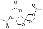 54420-08-5,[(3S,4S,5S)-4-acetyloxy-5-(acetyloxymethyl)-5-methoxy-oxolan-3-yl] ace tate