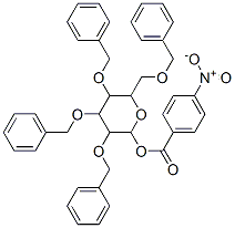 54423-54-0,[3,4,5-tris(phenylmethoxy)-6-(phenylmethoxymethyl)oxan-2-yl] 4-nitrobenzoate