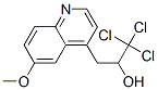 5443-15-2,1,1,1-trichloro-3-(6-methoxyquinolin-4-yl)propan-2-ol
